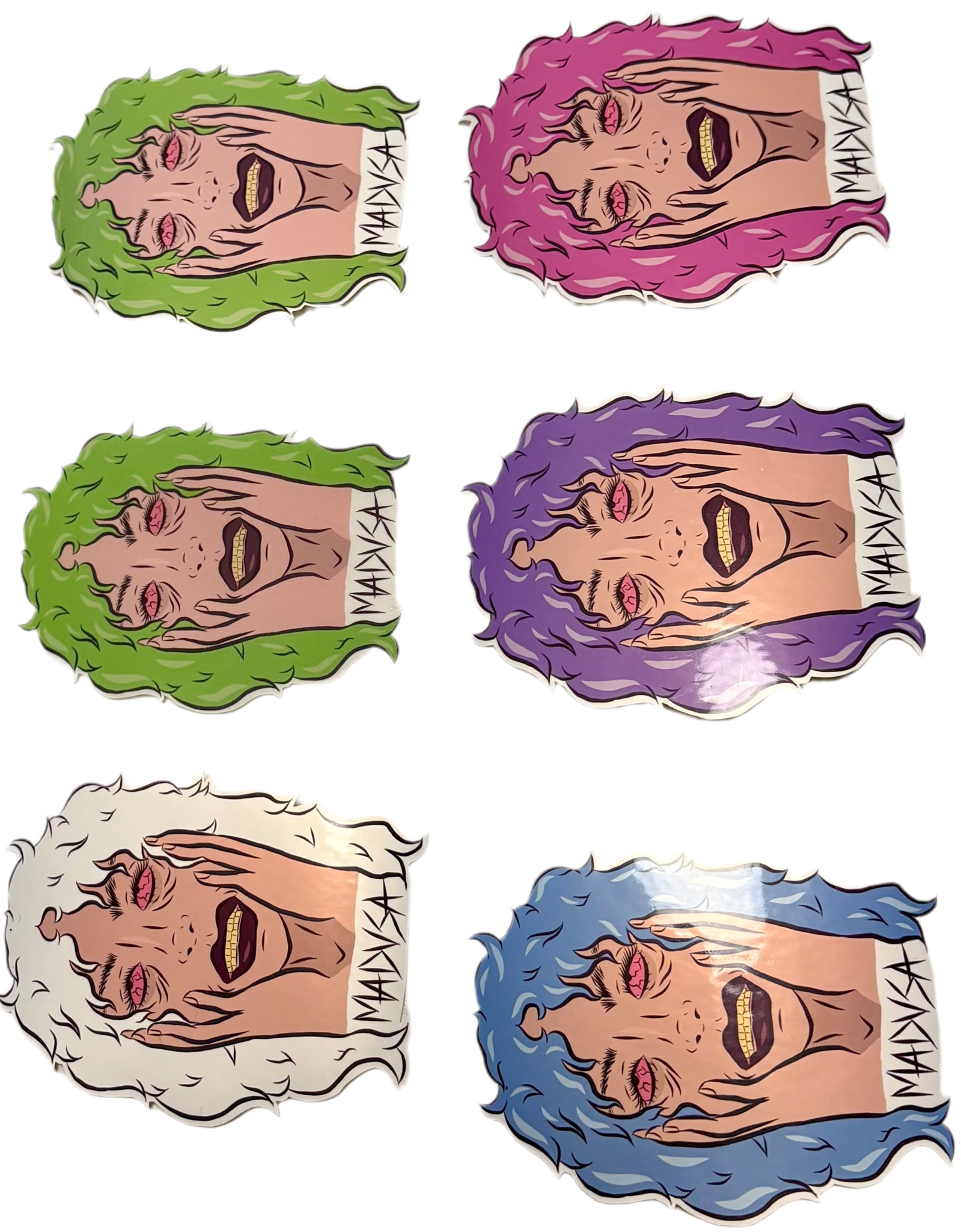 Mad Dusa Sticker