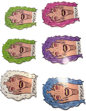 Mad Dusa Sticker