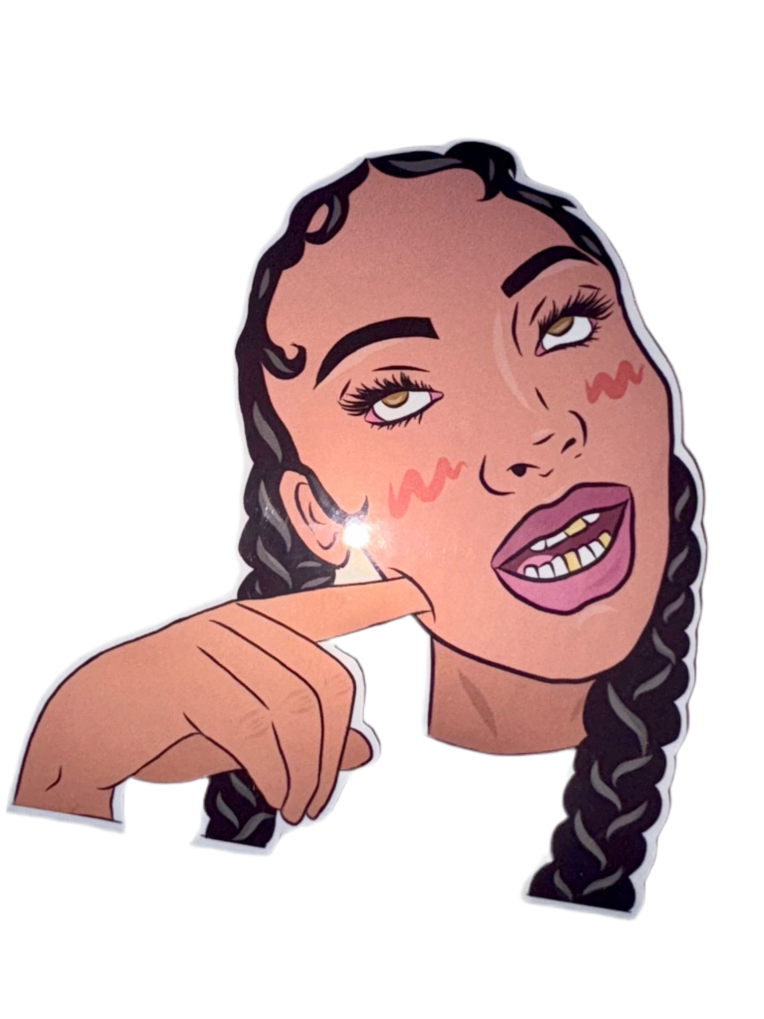 "It's Whatever" Sticker