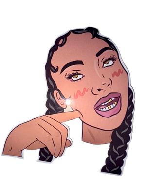 "It's Whatever" Sticker