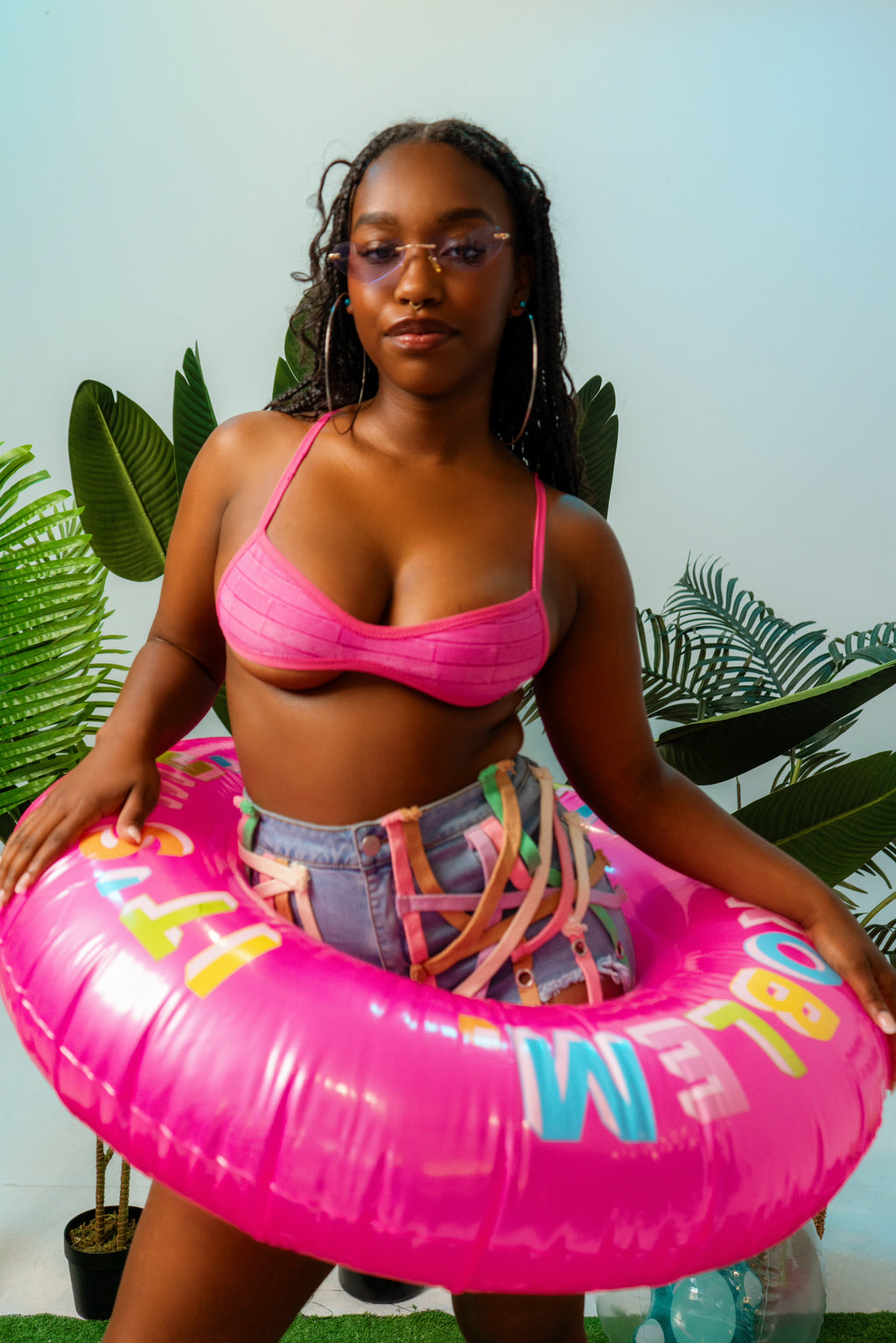 BRICK HOUSE BANDEAU TOP
