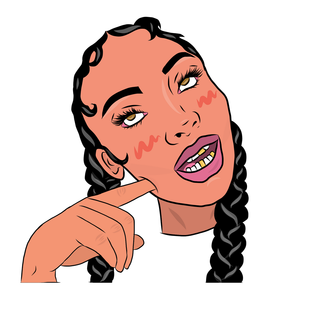 "It's Whatever" Sticker